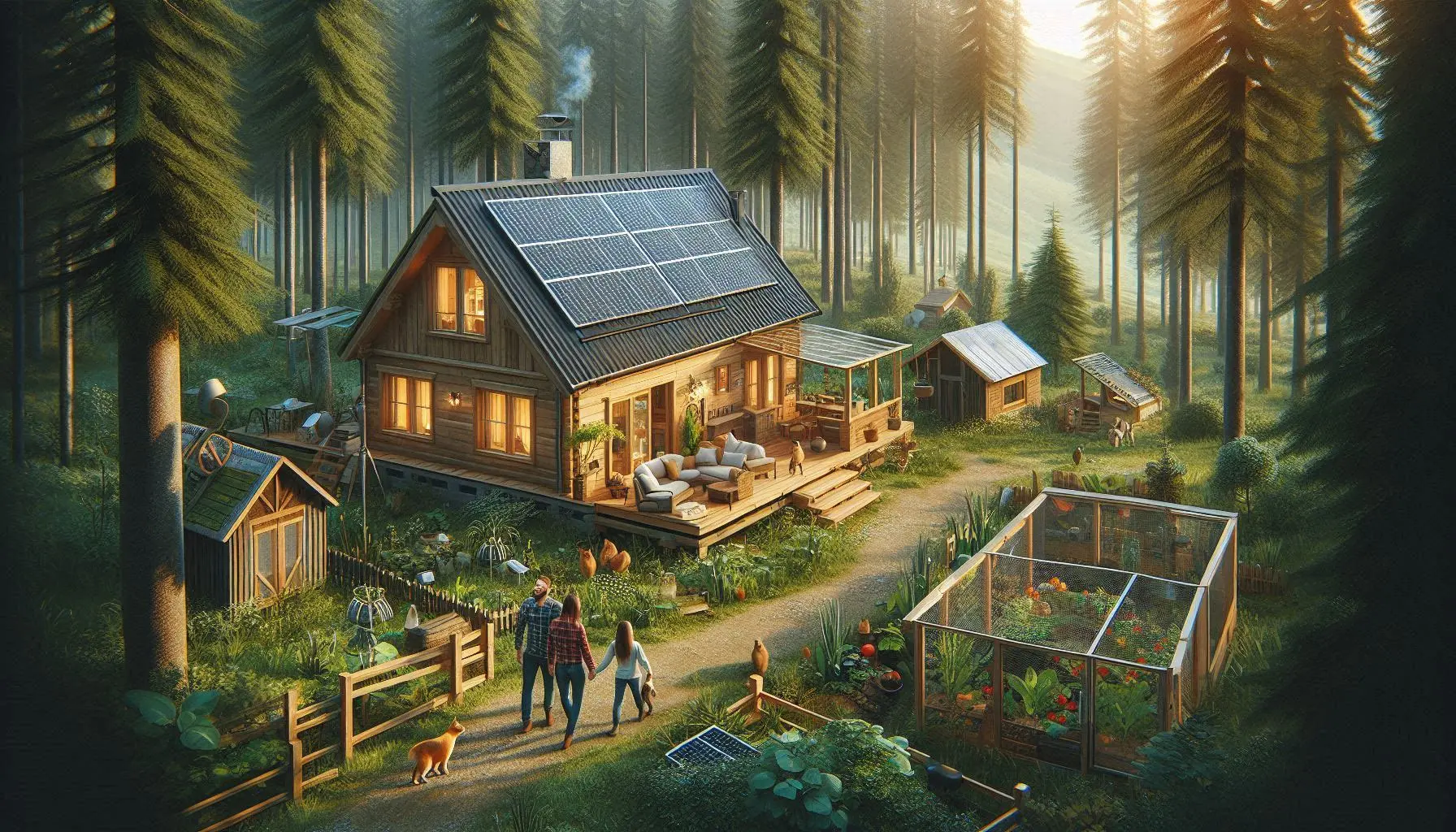 Off-grid living